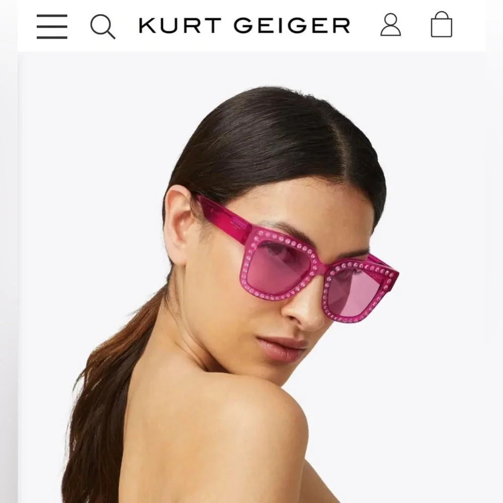 🌈Kurt Geiger ✨ Sunglasses 😎 - Picture 4 of 4